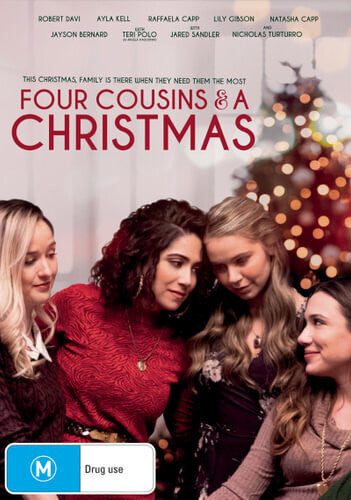 Four Cousins & A Christmas - Four Cousins & A Christmas - DVD