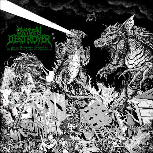 Oxygen Destroyer - Sinister Monstrosities Spawned By The Unfathomable - Music CD
