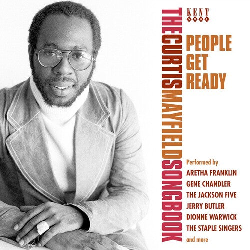 People Get Ready: Curtis Mayfield Songbook / Var - People Get Ready: Curtis Mayfield Songbook / Var - Music CD