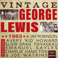Lewis,george - Vintage George Lewis 1963 - Music CD