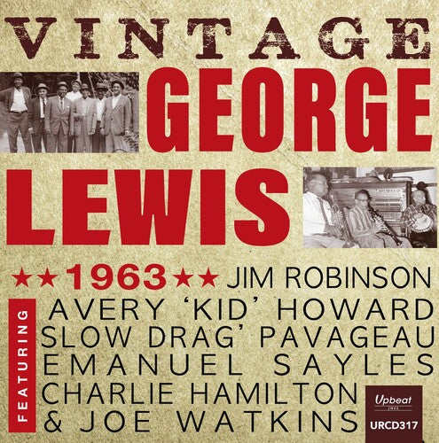 Lewis,george - Vintage George Lewis 1963 - Music CD