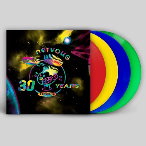 Nervous Records 30 Years Pt. 2 / Various - Nervous Records 30 Years Pt. 2 / Various - Vinyl Record