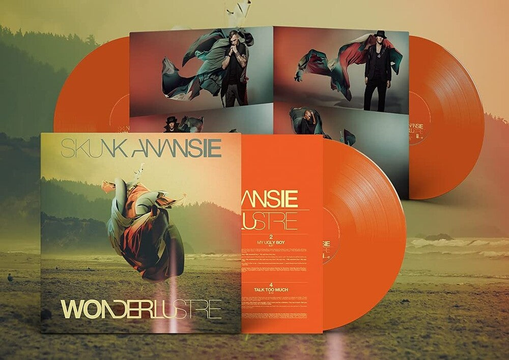 Wonderlustre [Indie Exclusive] [Colored Vinyl] (Gate) [180 Gram] (Org) [Indie Exclusive] Vinyl Record