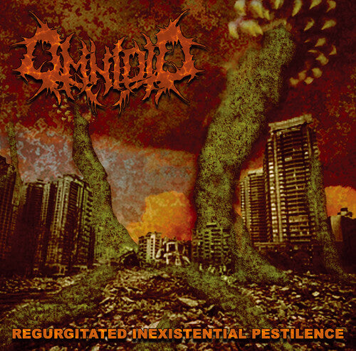 Omnioid - Regurgitated Inexistential Pestilence - Music CD