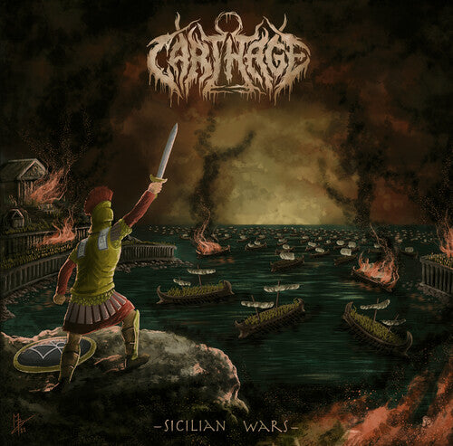 Carthage - Sicilian Wars - Music CD