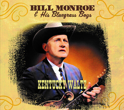 Monroe,bill & His Bluegrass Boys - Kentucky Waltz - Music CD