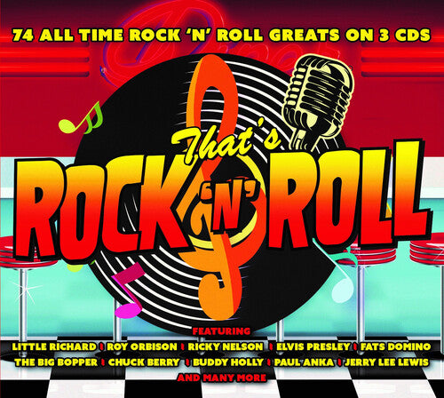 That's Rock N Roll / Various - That's Rock N Roll / Various - Music CD