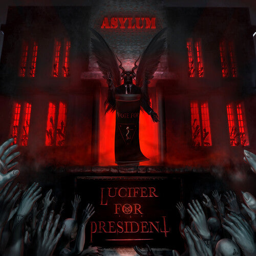 Lucifer For President - Asylum - Music CD
