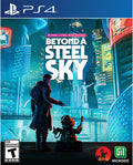 Ps4 Beyond Steel Sky: Steelbook Ed - Ps4 Beyond Steel Sky: Steelbook Ed - Video Game