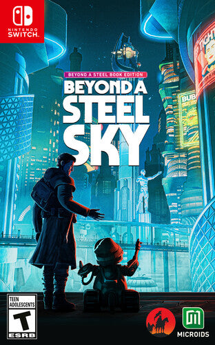 Swi Beyond Steel Sky: Steelbook Ed - Swi Beyond Steel Sky: Steelbook Ed - Video Game