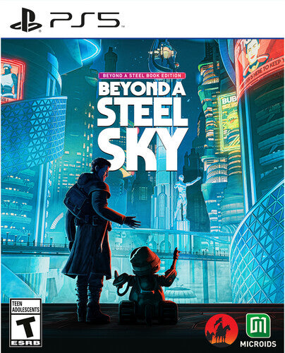 Ps5 Beyond Steel Sky: Steelbook Ed - Ps5 Beyond Steel Sky: Steelbook Ed - Video Game