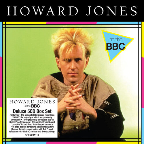 Jones,howard - At The Bbc - Music CD