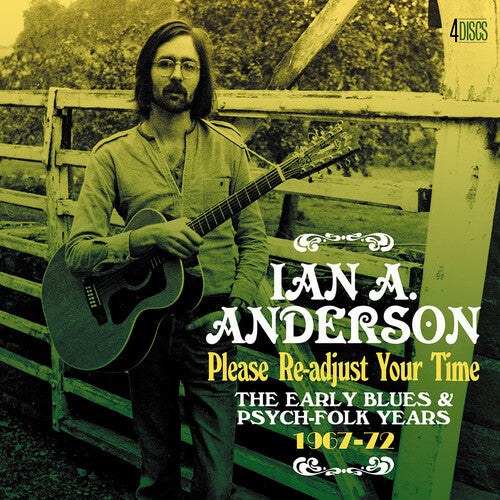 Anderson,ian A - Please Re-adjust Your Time: Early Blues & Psych - Music CD
