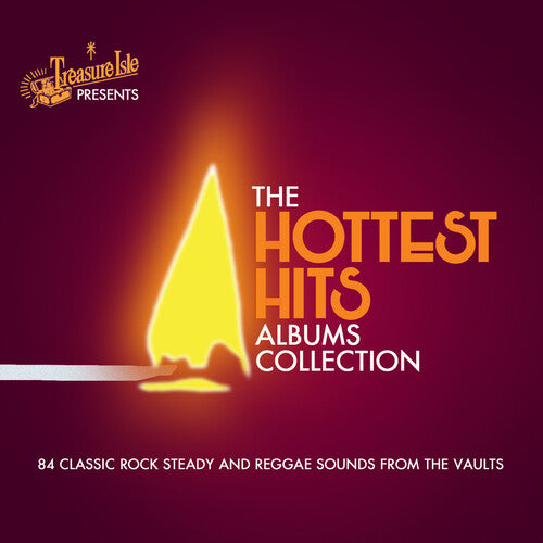 Treasure Isle Presents The Hottest Hits Albums - Treasure Isle Presents The Hottest Hits Albums - Music CD