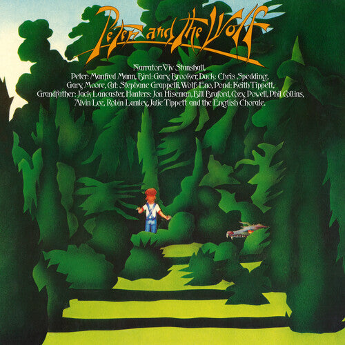 Lancaster,jack / Lumley,robin - Peter & The Wolf - Music CD