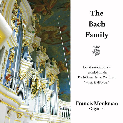 Monkman,francis - Bach Family - Music CD