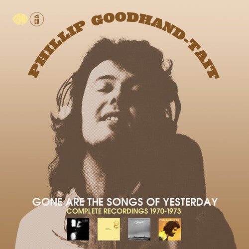 Goodhand-tait,phillip - Gone Are The Songs Of Yesterday - Music CD