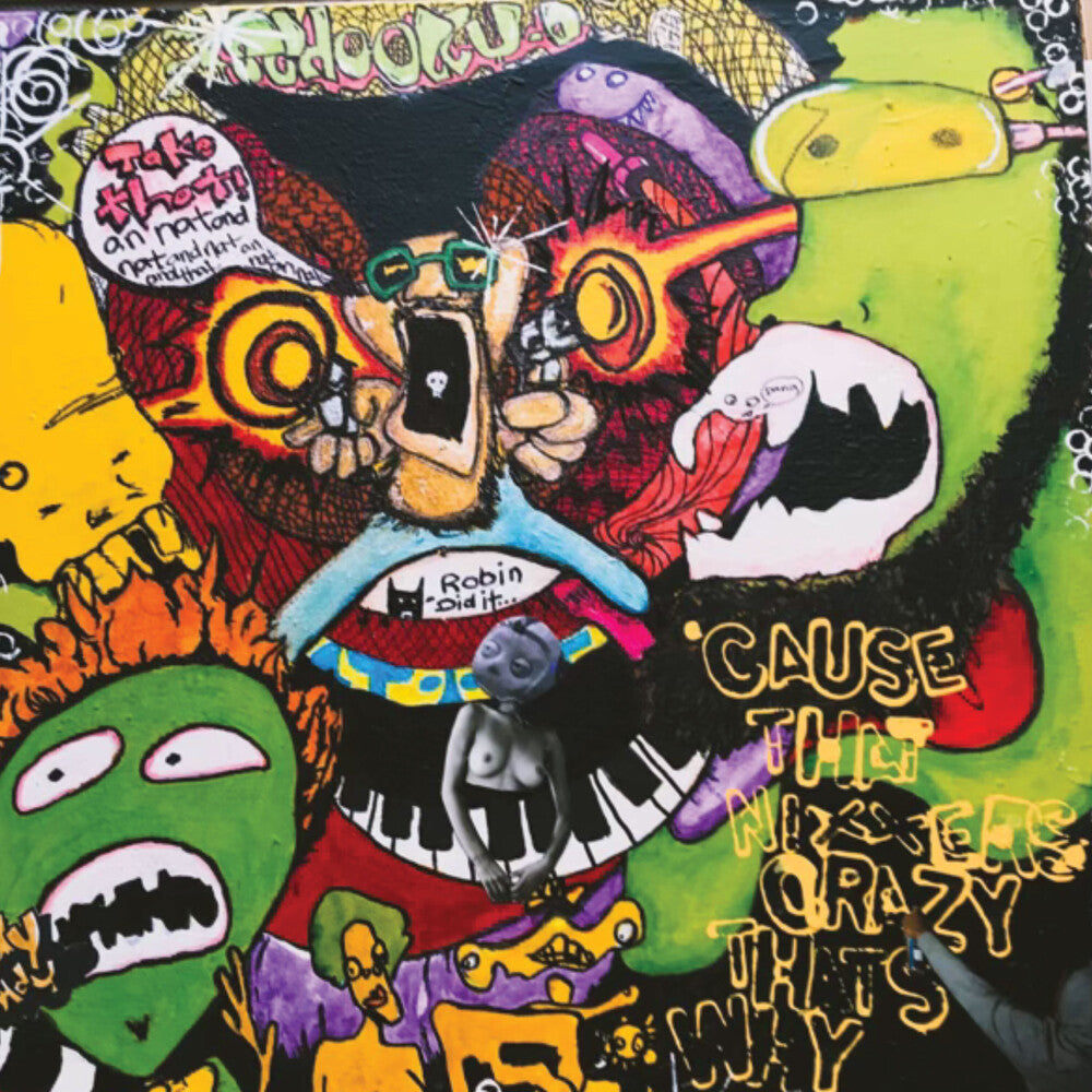 Cuz Schoolly D Is Crazy [LP] Vinyl Record