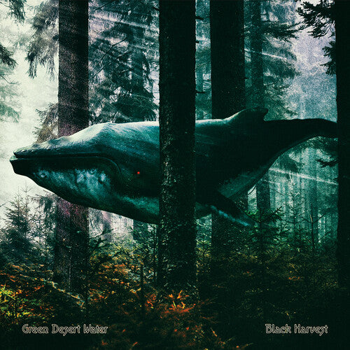 Green Desert Water - Black Harvest - Music CD