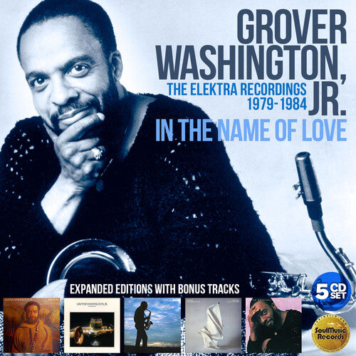 Washington Jr,grover - In The Name Of Love: The Elektra Years 1979-1984 - Music CD