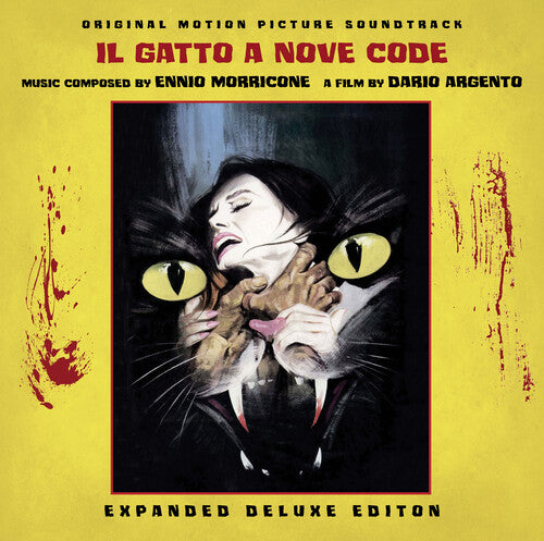 Morricone,ennio - Il Gatto A Nove Code: Cat O'nine Tails - O.s.t. - Vinyl Record