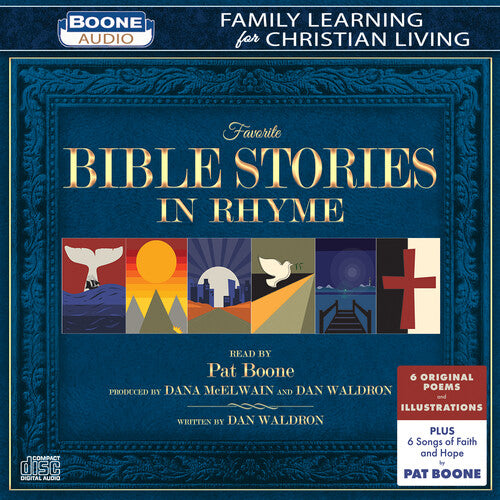 Boone,pat / Waldron,dan - Favorite Bible Stories In Rhyme - Music CD