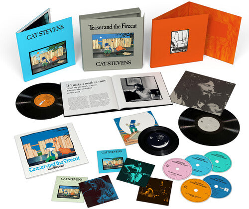 Stevens,cat ( Yusuf ) - Teaser & The Firecat - Vinyl Record