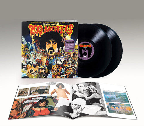 Zappa,frank - 200 Motels / O.s.t. - Vinyl Record