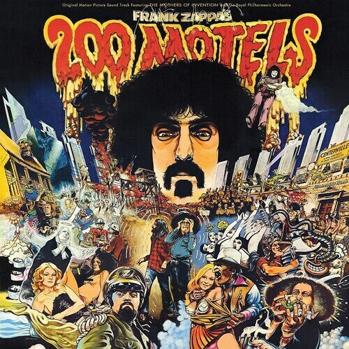 Frank Zappa - 200 Motels (Original Soundtrack)