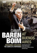 Daniel Barenboim At Buenos Aires: Brahms: The - Daniel Barenboim At Buenos Aires: Brahms: The - DVD