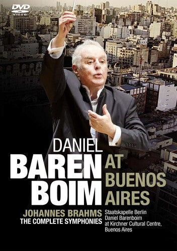 Daniel Barenboim At Buenos Aires: Brahms: The - Daniel Barenboim At Buenos Aires: Brahms: The - DVD