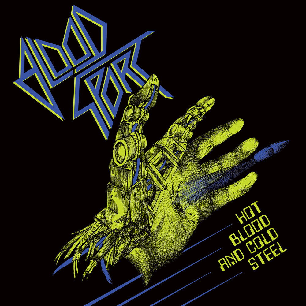 Hot Blood And Cold Steel [LP] Vinyl Record