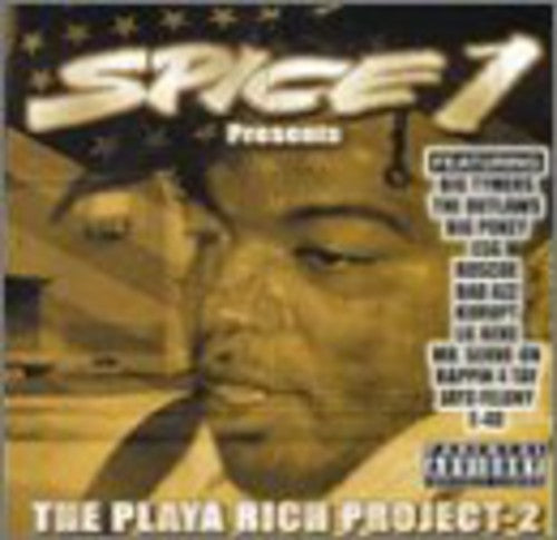 Spice 1 - Playa Rich Project 2 - Music CD