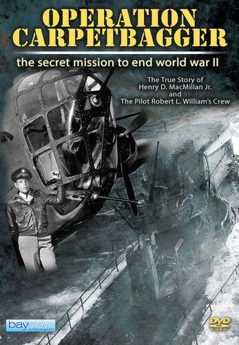 Operation Carpetbagger - Operation Carpetbagger - DVD