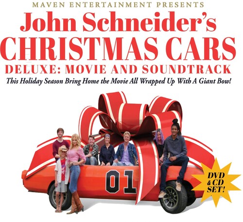 Schneider,john - Christmas Cars - Music CD