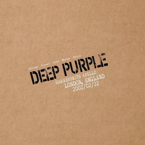 Deep Purple - Live In London 2002 - Vinyl Record
