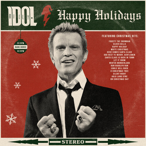 Idol,billy - Happy Holidays - Music CD