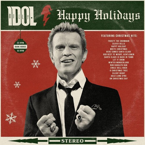 Idol,billy - Happy Holidays - Vinyl Record