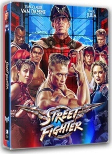Street Fighter - Steelbook - Blu-ray