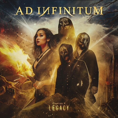 Ad Infinitum - Chapter 2 - Legacy - Music CD