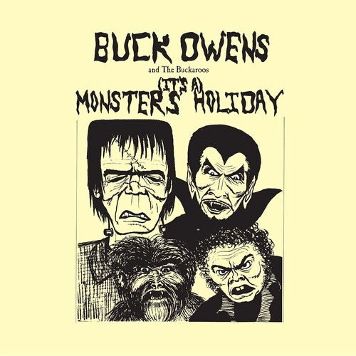Owens,buck & The Buckaroos - (its A) Monsters Holiday - Music CD