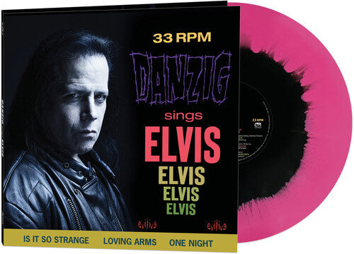 Danzig - Sings Elvis (Pink & Black Haze)