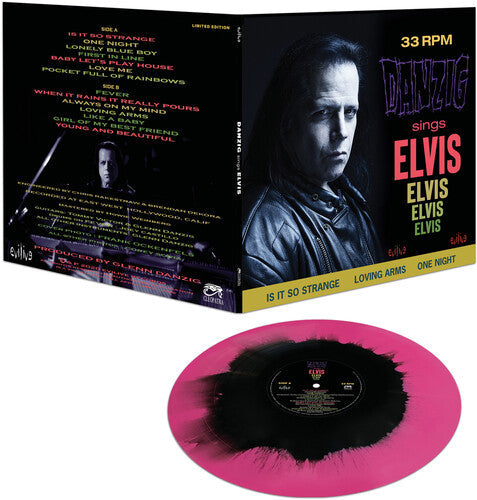 Danzig - Sings Elvis (Pink & Black Haze)