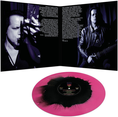 Danzig - Sings Elvis (Pink & Black Haze)
