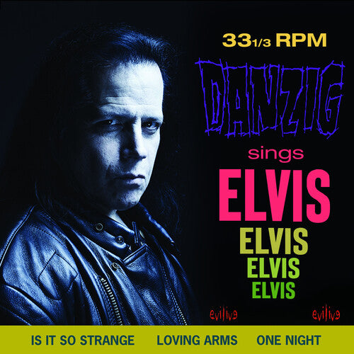 Danzig - Sings Elvis (Pink & Black Haze)