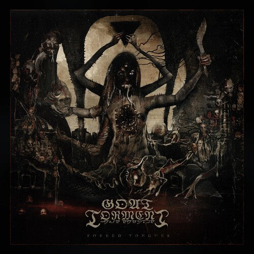 Goat Torment - Forked Tongues - Music CD