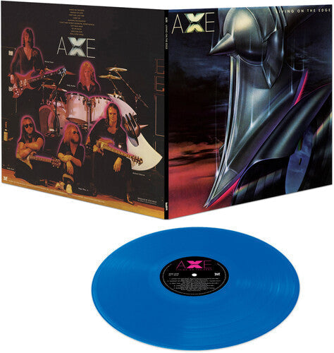 Axe - Living On The Edge (Blue)