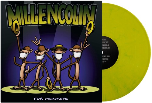 Millencolin - For Monkeys (25th Anniversary Edition) [Green]