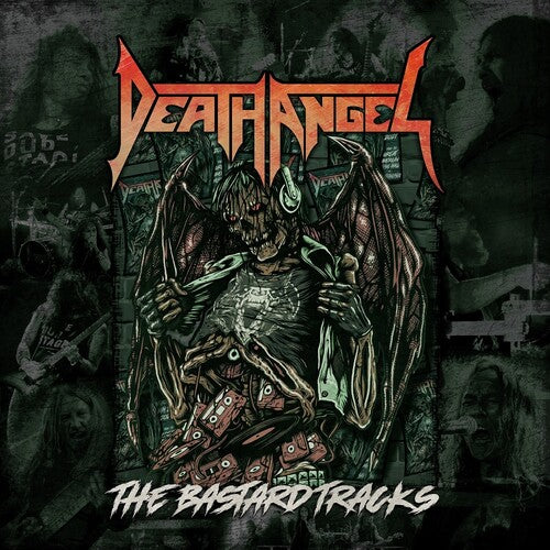 Death Angel - Bastard Tracks - Music CD