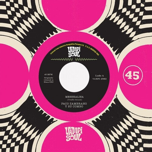 Zambrano,paco / Traffic Sound - Meshkalina / Meshkalina - Vinyl Record